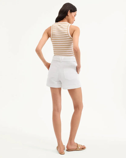 Khaki/White