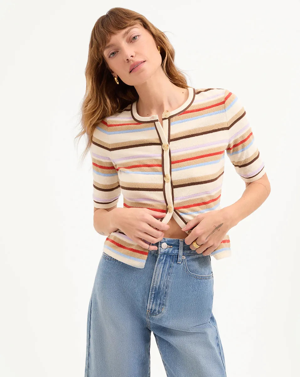 Stone Khaki Multi