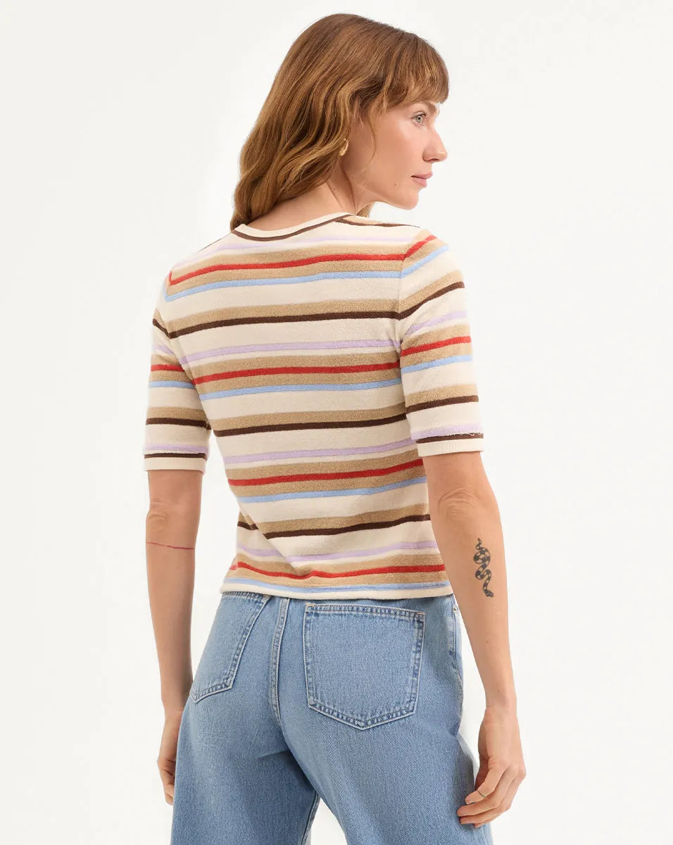 Stone Khaki Multi