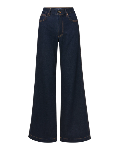 Indigo Rinse