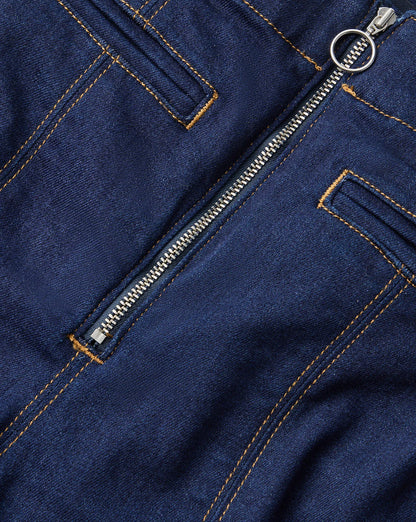 Indigo Rinse