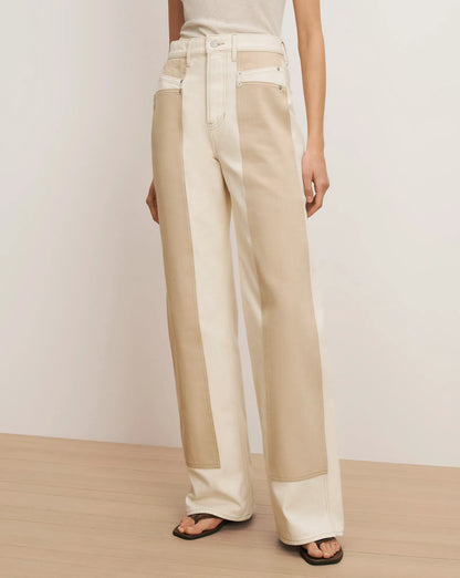 Ecru/Stone Khaki