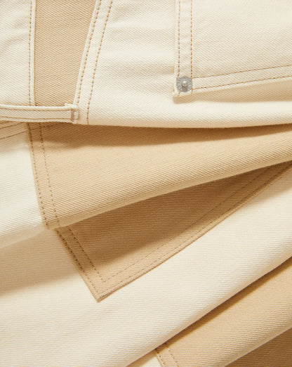 Ecru/Stone Khaki