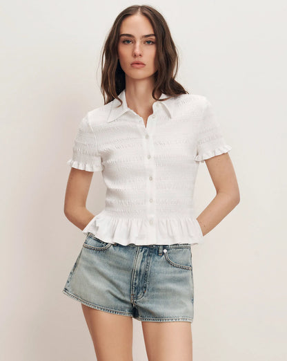 White