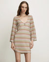 Deep Ochre/Dove White Multi