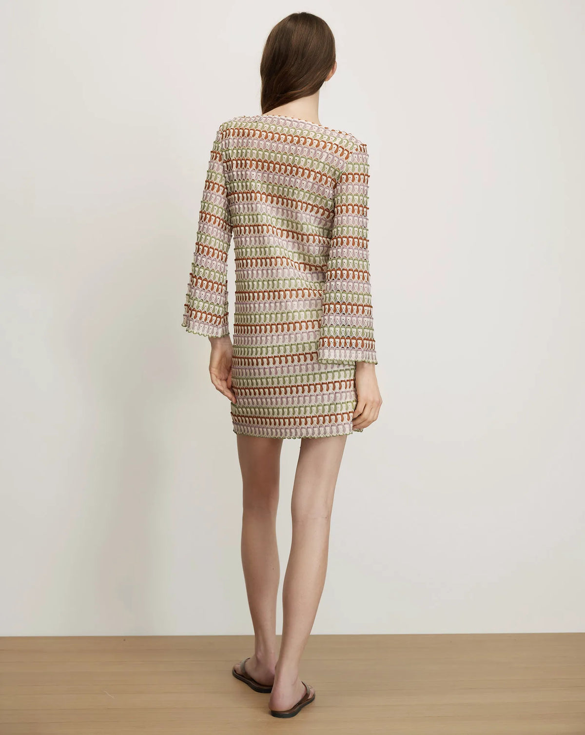 Deep Ochre/Dove White Multi