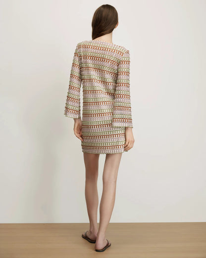 Deep Ochre/Dove White Multi