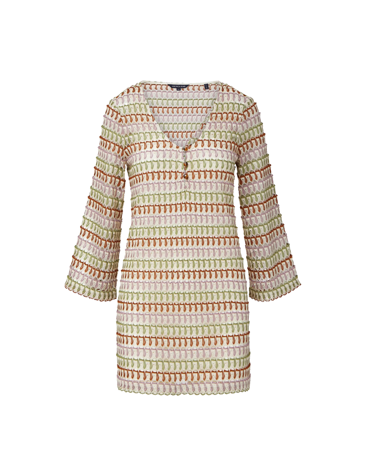 Deep Ochre/Dove White Multi