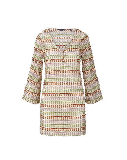 Deep Ochre/Dove White Multi