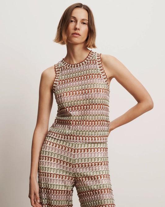 Deep Ochre/Dove White Multi