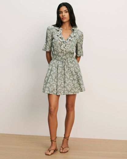 Sage/Dove White