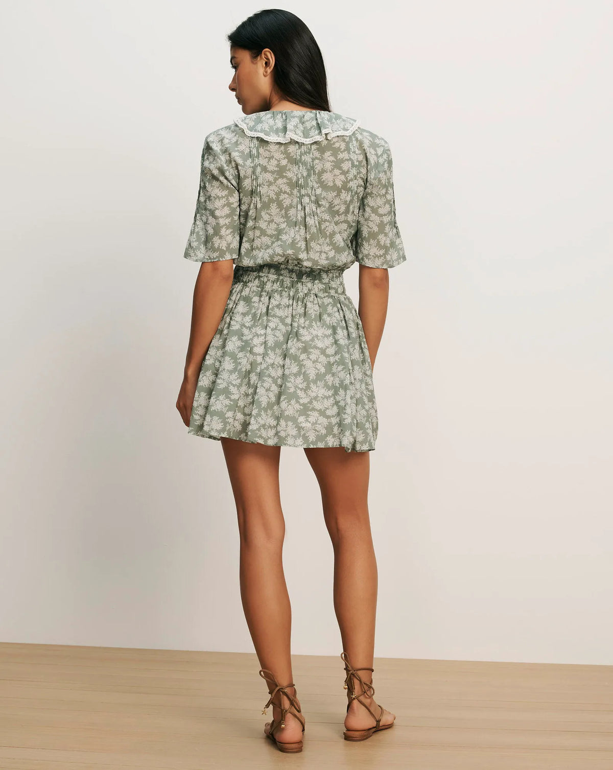 Sage/Dove White