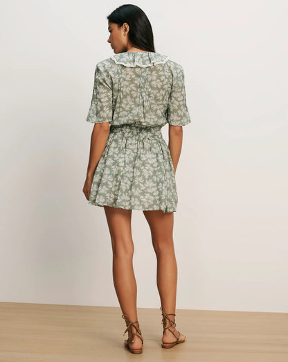 Sage/Dove White