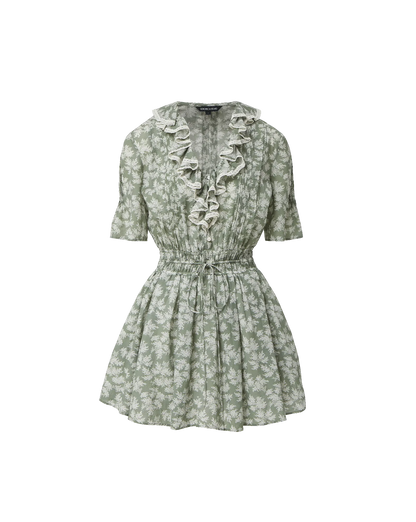 Sage/Dove White