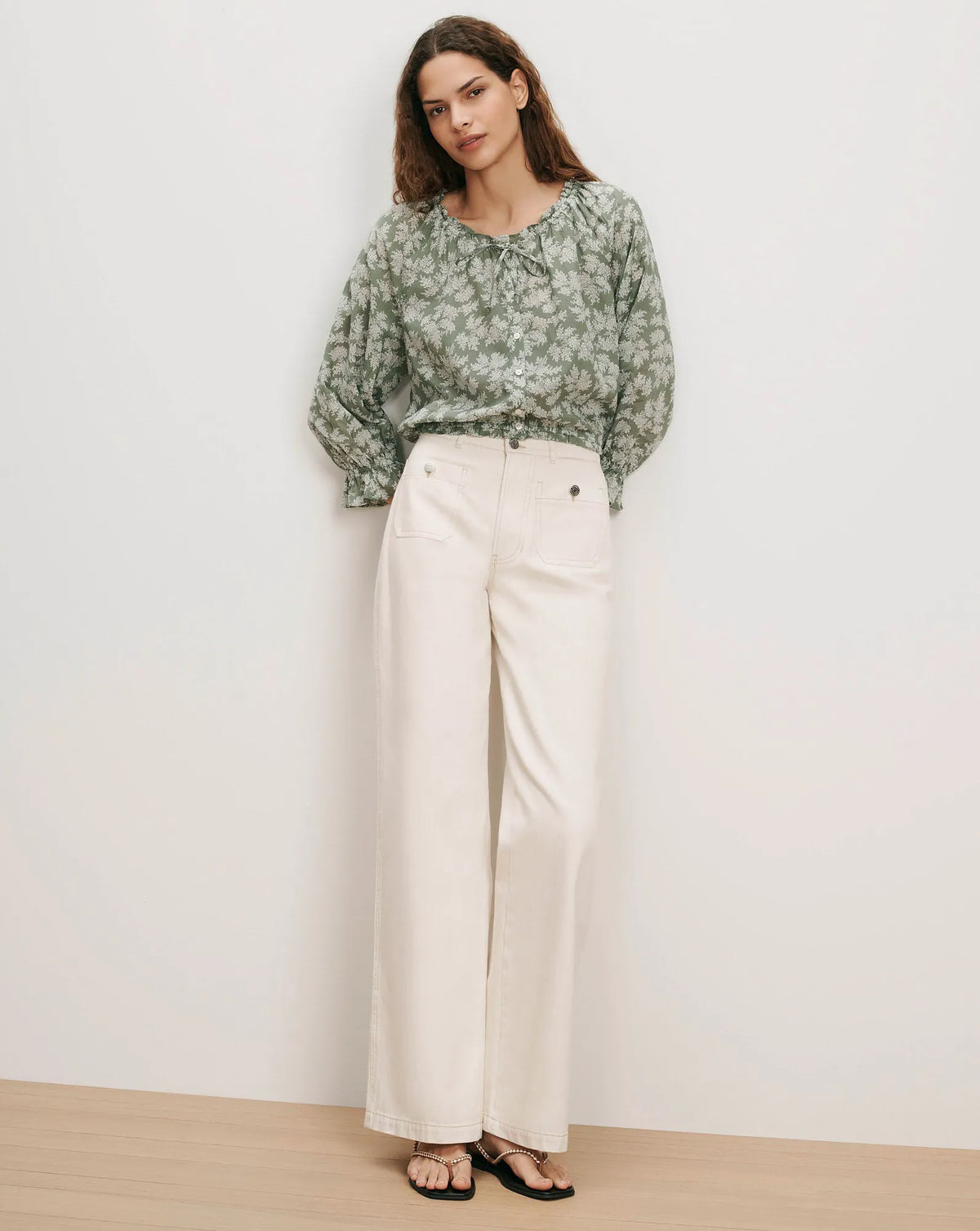 Sage/Dove White