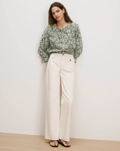 Sage/Dove White