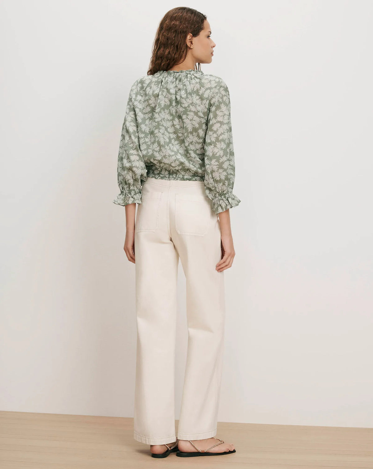 Sage/Dove White