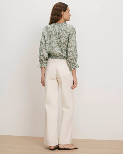 Sage/Dove White
