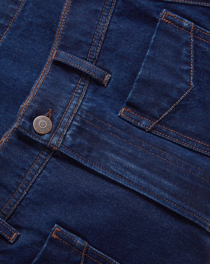 Indigo Rinse