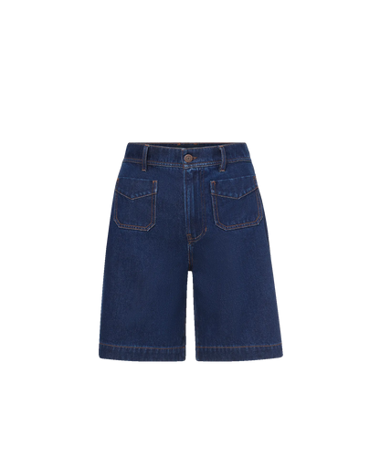 Indigo Rinse