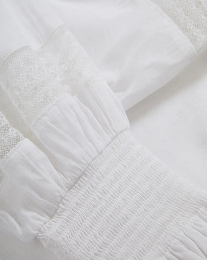 White