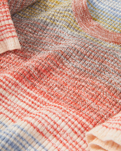 Orange Flame/Mustard Multi