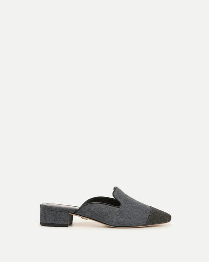 Denim Blue/Black
