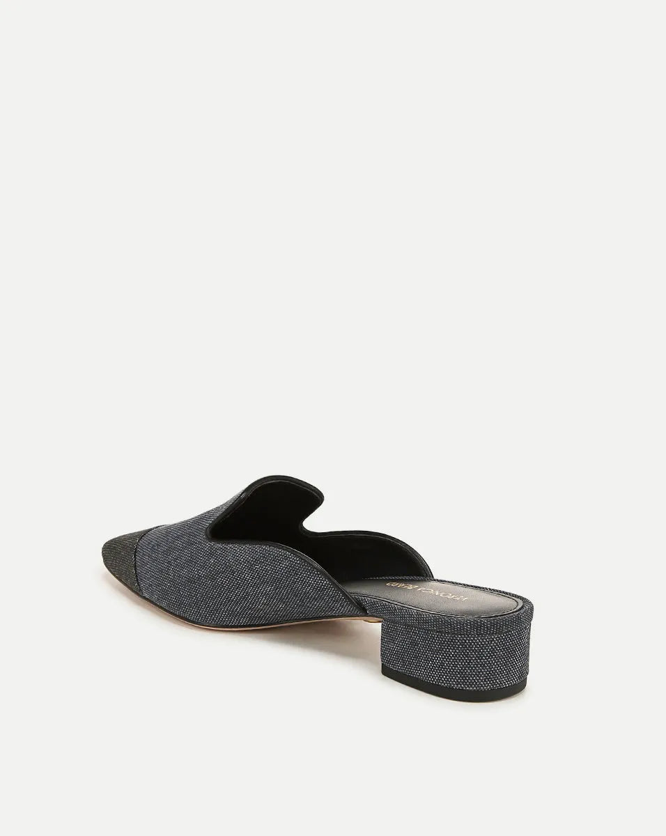 Denim Blue/Black