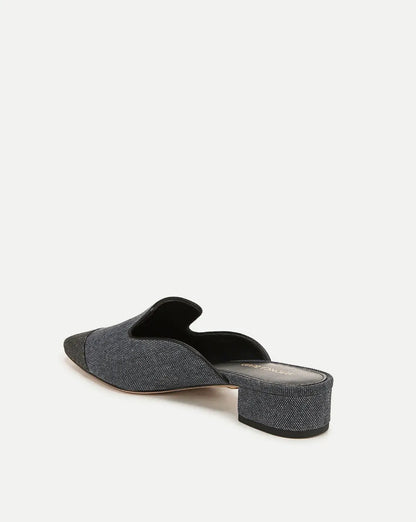 Denim Blue/Black