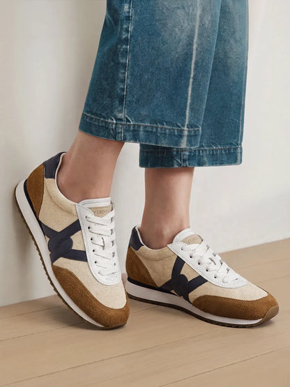 Sand/Hazelnut/Navy