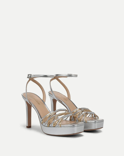 Silver/Pale Gold