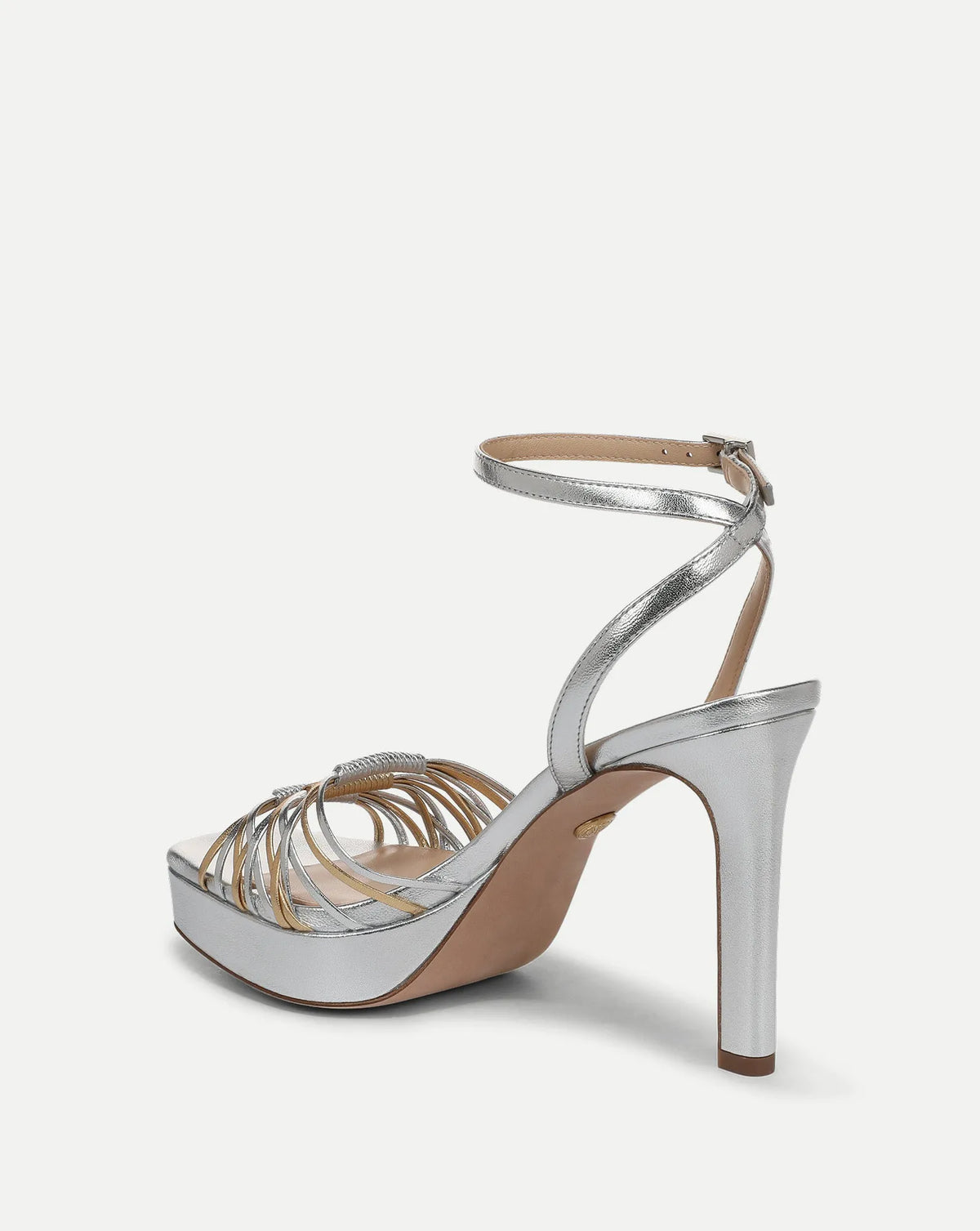 Silver/Pale Gold