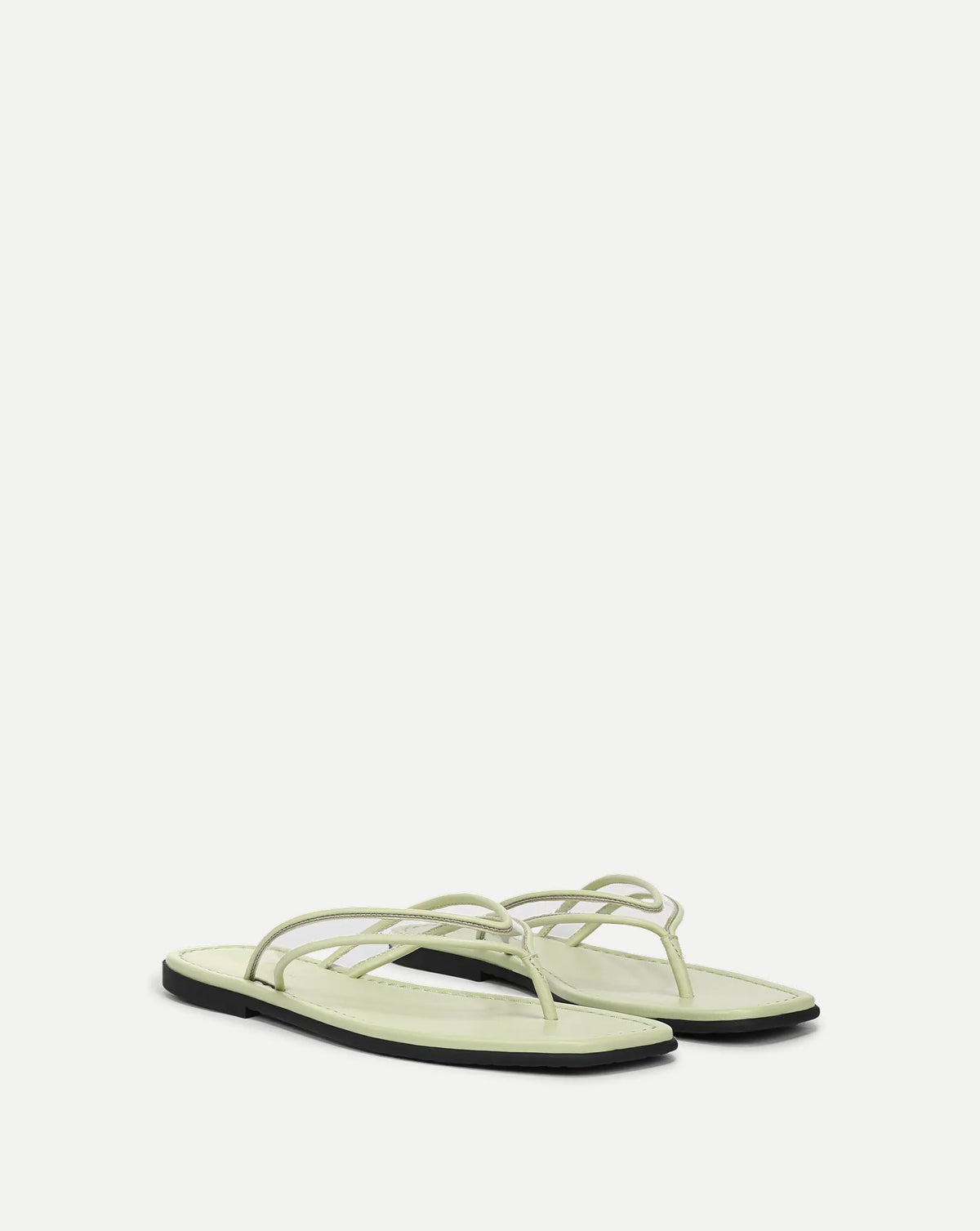 Clear/Light Pistachio