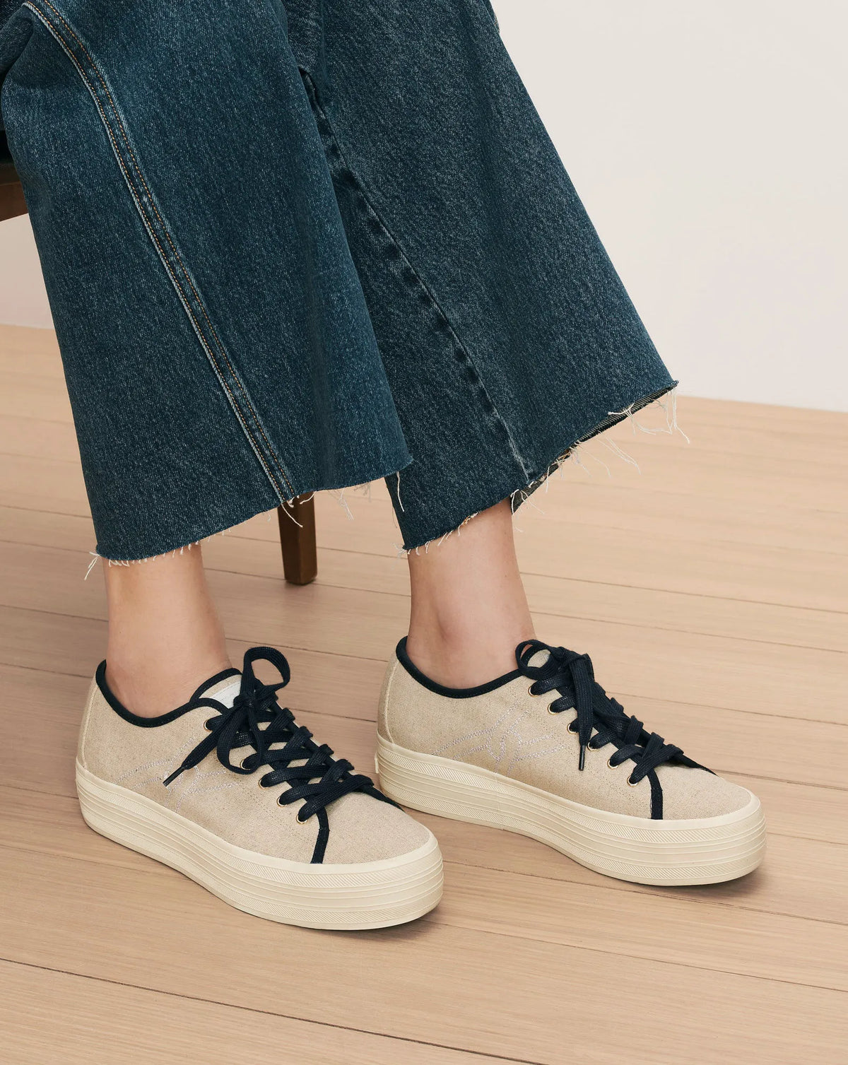 Sand/Navy
