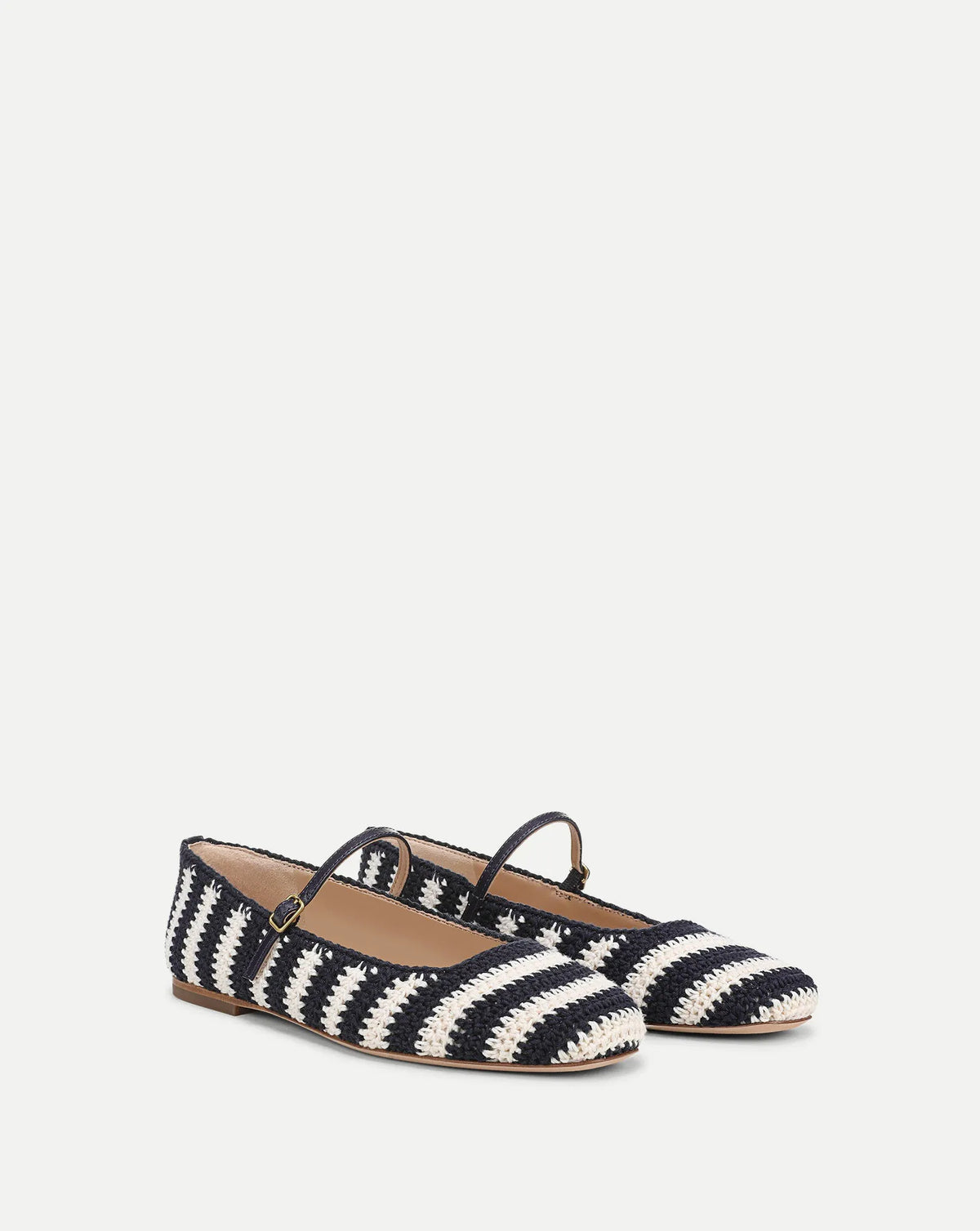 Navy/Ecru