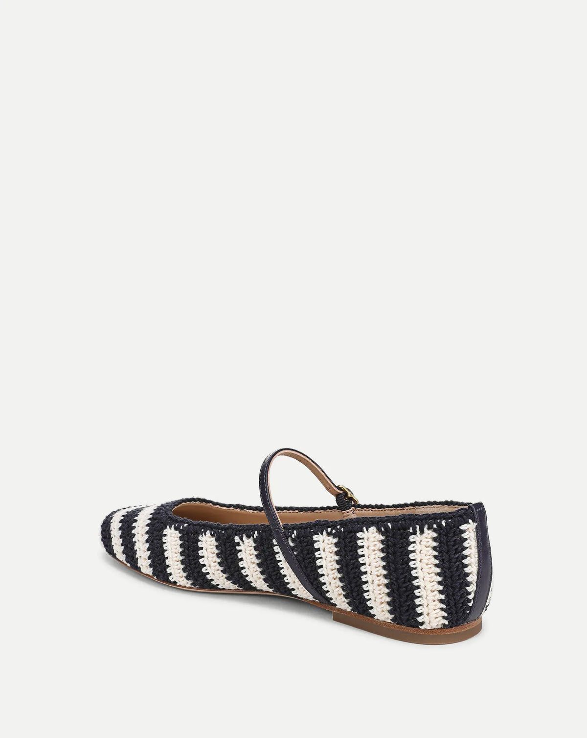 Navy/Ecru