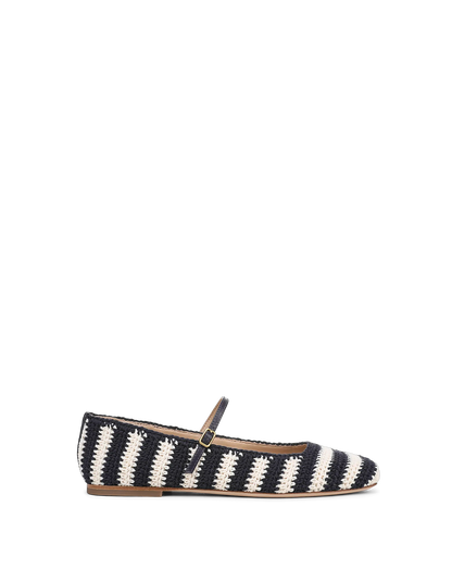 Navy/Ecru