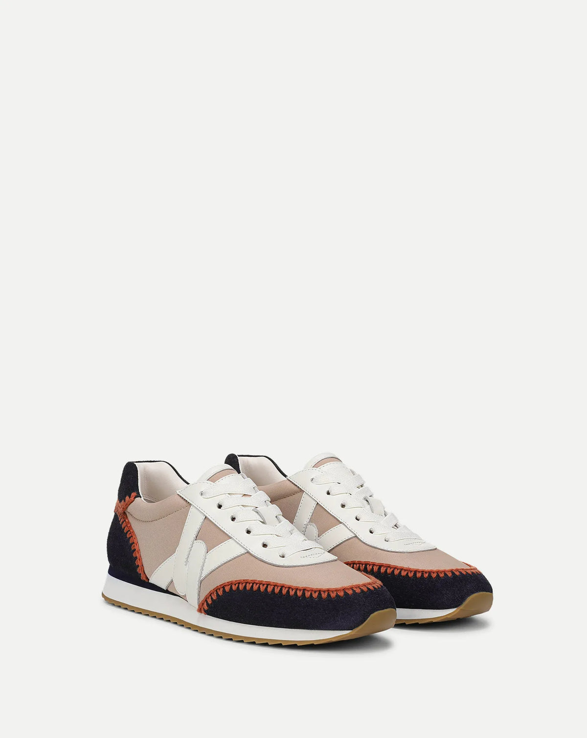 Sand/Navy