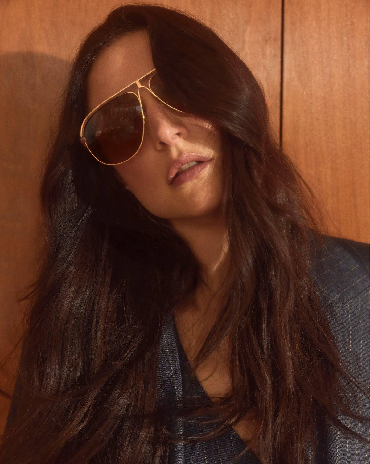 Brown