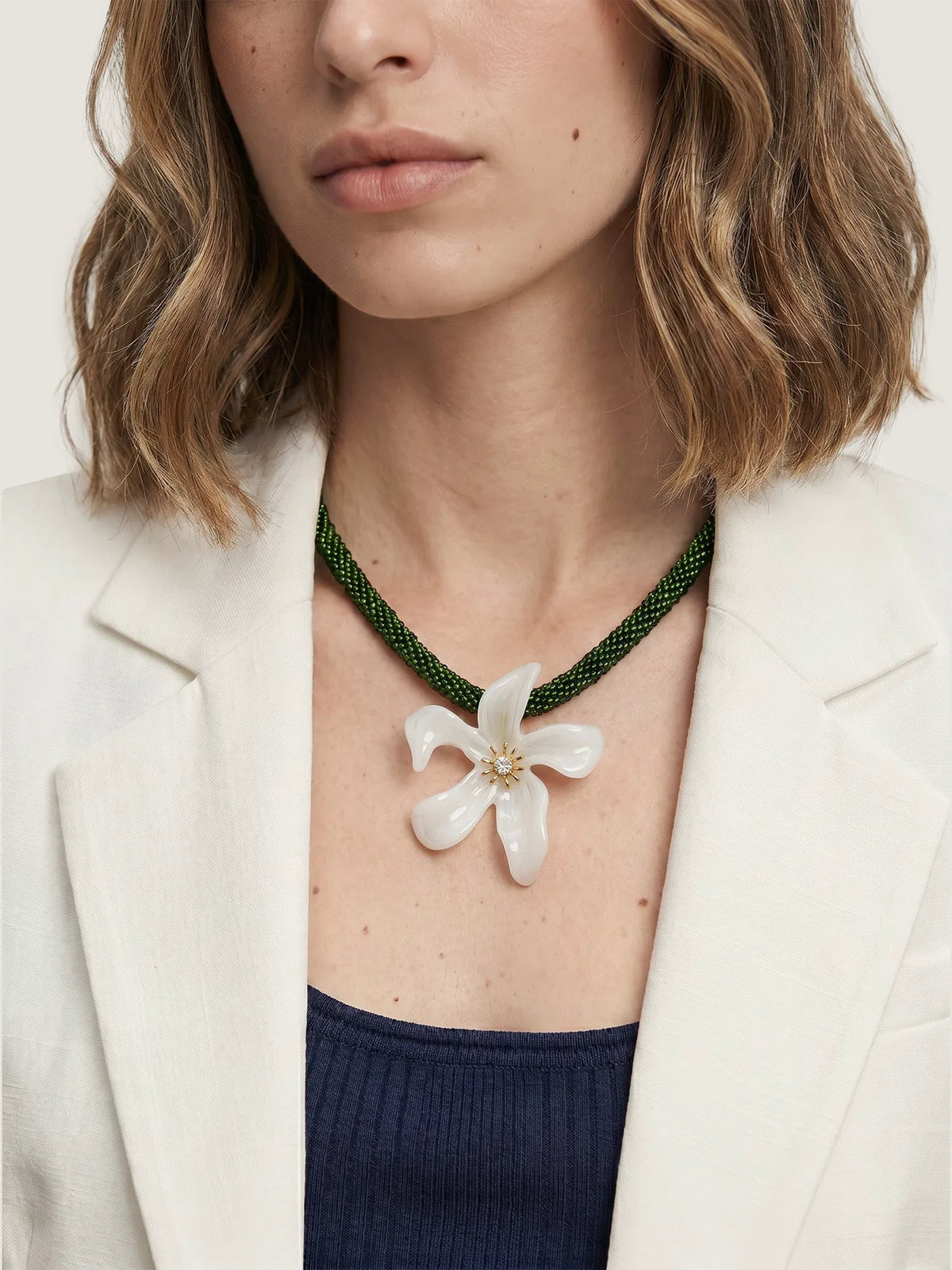 Green/White