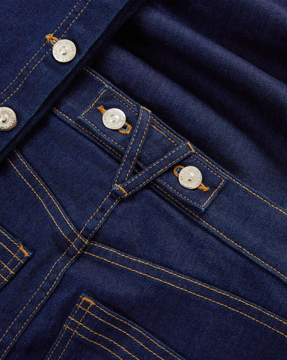 Indigo Rinse
