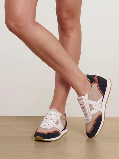 Sand/Navy