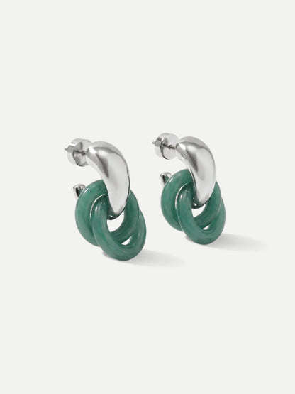 Green/Silver