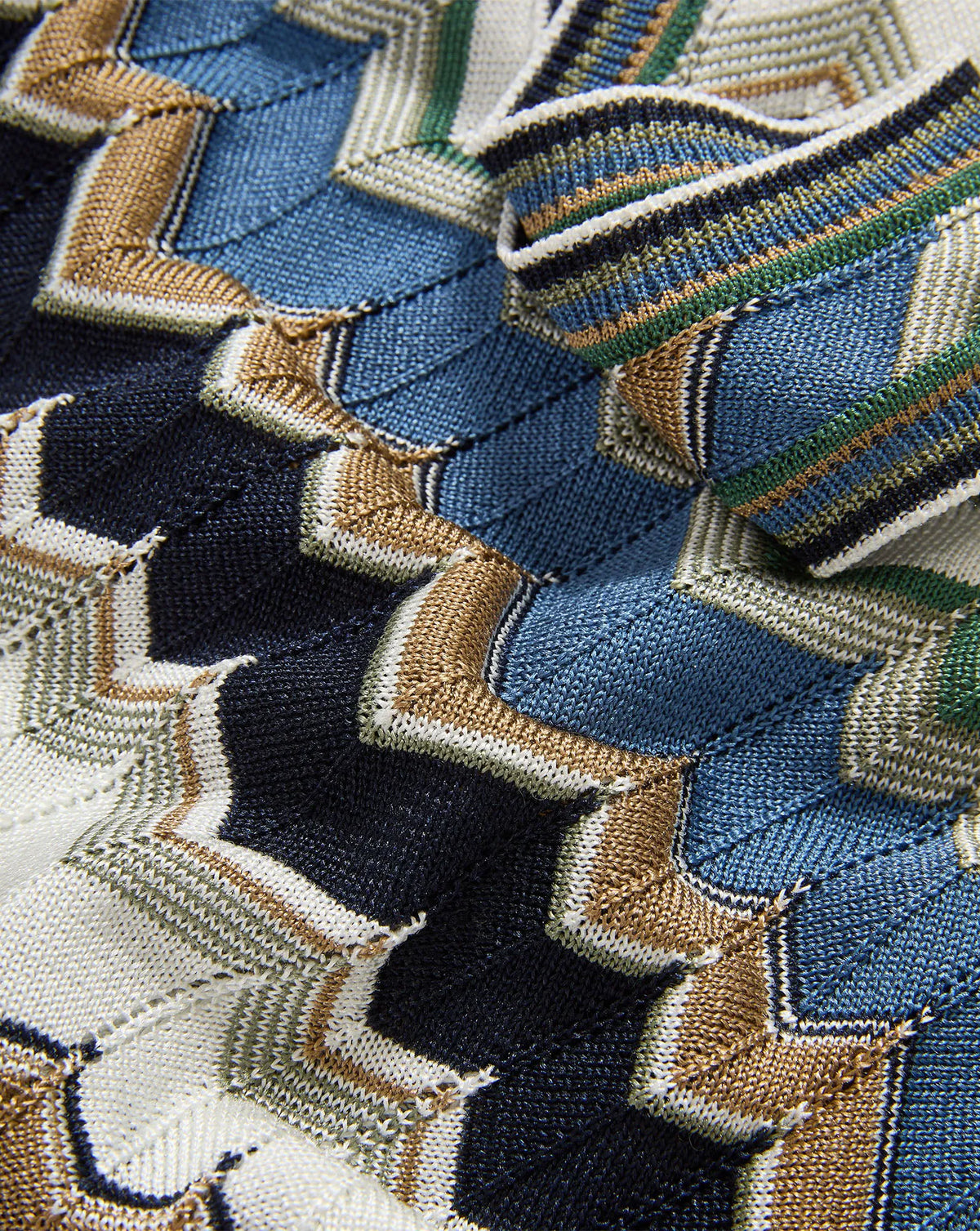 Sage/Navy/White