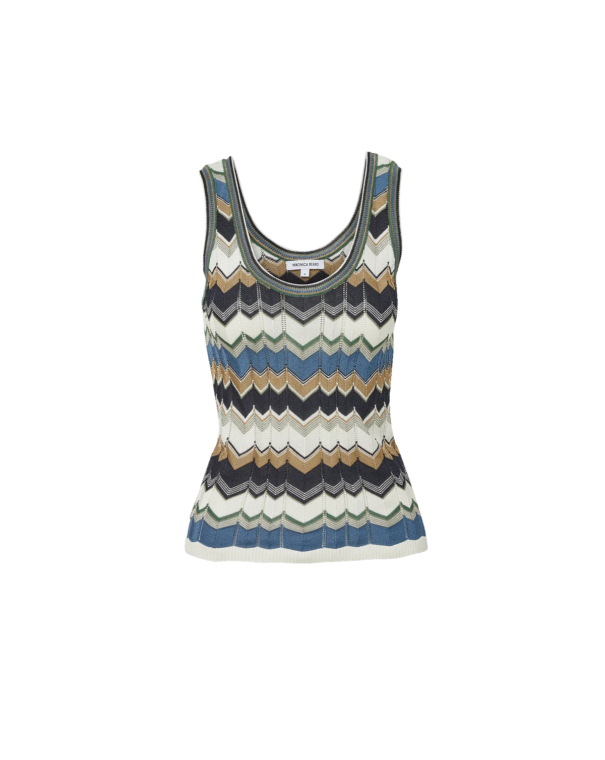 Sage/Navy/White