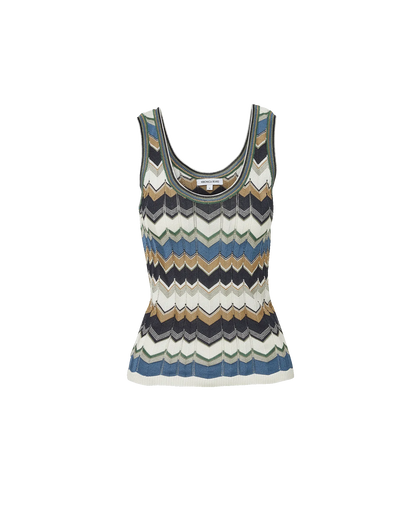 Sage/Navy/White