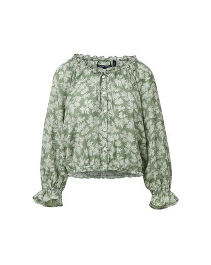 Sage/Dove White
